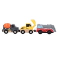 thumbnail image 2 of Train Toy,  Train Car Toy Sturdy Construction 3pcs Portable  for Kids, 2 of 7