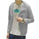 thumbnail image 1 of Women Men Sun Protection Jacket Coat Ultralight Thin Long Sleeve Cardigan Hooded, 1 of 8