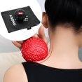 thumbnail image 4 of Muscle Max Bola de masaje Stress Tune up Herramienta de masaje de tejido para alivio de puntos 8cm negro Zulema bola de masaje, 4 of 8