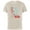 Natural, variant on Disney The Nightmare Before Christmas Jack Ho Ho Oh No - Short Sleeve Cotton T-Shirt for Adults - Customized-Athletic Heather