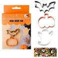 thumbnail image 1 of Kit para hornear y decorar galletas de Halloween Sweets Indeed, 1 of 7