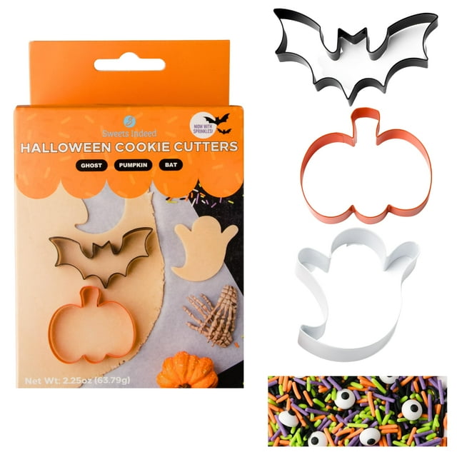 Kit para hornear y decorar galletas de Halloween Sweets Indeed
