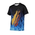 thumbnail image 2 of Prestonplayz 3d Print Graphic T Shirt Short Sleeve Summer T-Shirt Novelty Casual Tee For Men Women Teen 3XL, 2 of 8