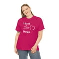 thumbnail image 2 of Must Love Dogs Tee, 2 of 9