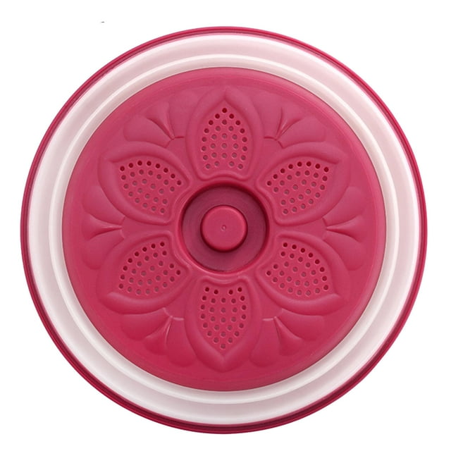 Microwave Splatter Cover,Dish Cover Foldable Drain Microwave Cover Food Plate Cover Custom Engineered