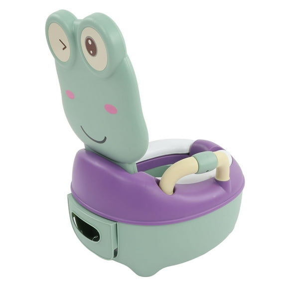 Kid Potty, Large Capacity 6 Columns 12cm Height Back Potty For Bathroom For Home For 1 To 4 Years