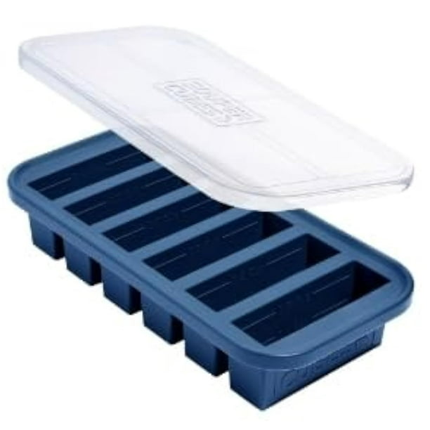 Molde para congelador Souper Cubes, 125 ml, silicona, paquete de 1 unidad, arándanos