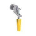 thumbnail image 1 of Pack De 3 Grapas Para Tubo Thorsman Tk 10-14 Gris, 1 of 3