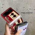 thumbnail image 4 of Stylish Case for Galaxy Z Flip 4 Gamepad Print, Creative Phone Case for Galaxy Z Flip 4 Hinge Protection, Cute Retro Case for Samsung Z Flip 4, 4 of 14