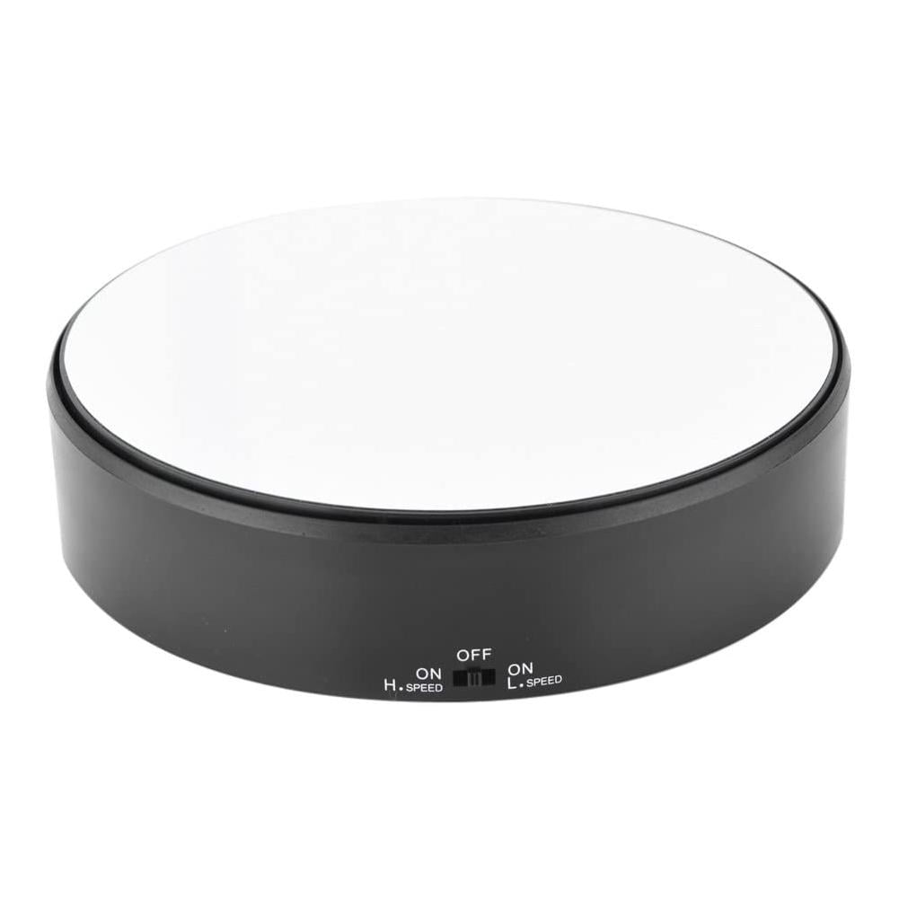 Kritne Rotating Display Holder, Mirror Surface 360° Rotary Display
