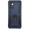 thumbnail image 1 of Funda Uso Rudo con Anillo Magnético Cely Vesmir Para Samsung A14 Azul Marino Más 2 Micas de cristal, 1 of 5