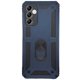thumbnail image 1 of Funda Uso Rudo con Anillo Magnético Cely Vesmir Para Samsung A14 Azul Marino Más 2 Micas de cristal, 1 of 5
