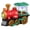 Red, variant on Unbranded Retro Steam Train Toy, Battery Operated Locomotive with Realistic Mist Spray, Lights and Music, Bump and Go Play Vehicle for Boys Girls 3+