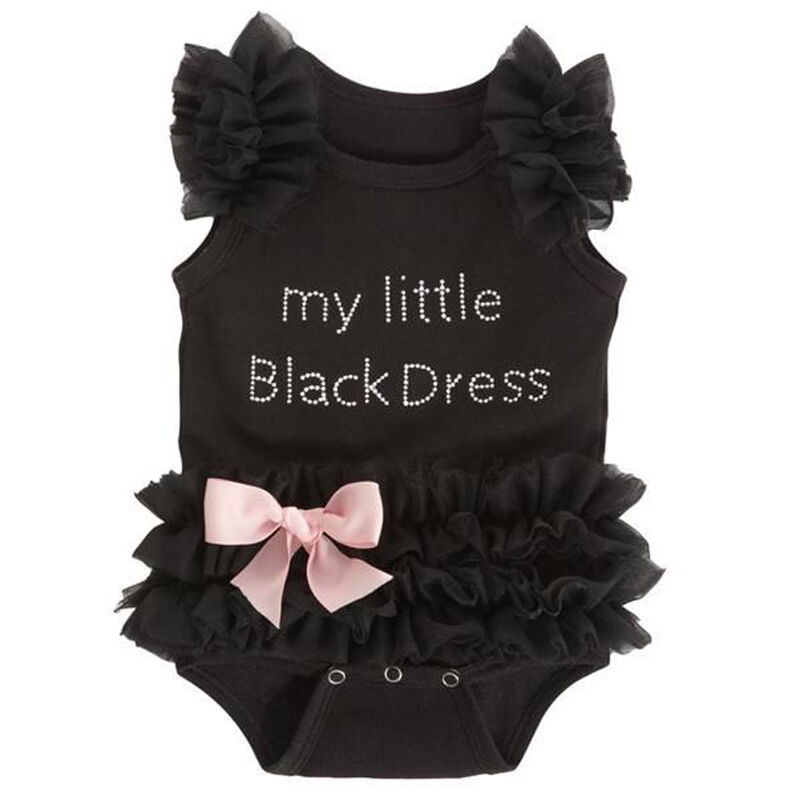 YOUNGER STAR Baby Girl Romper Casual Ruffle Sleeveless Overalls Pants with Pocket Outfits Black Gray Toddler Jumpsuit 6M-4T
