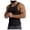 Black, variant on TUOYUAN Mens Ice Silk Ribbed Tank Top Sleeveless Gym Muscle Shirt Activewear Racerback,Black,SIZE:XXL