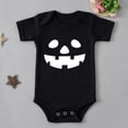 thumbnail image 3 of Halloween Print Bodysuit For Baby Boys With Cute Design – Snaps Knit Romper For Everyday Comfort And Easy Changes, 3 of 4
