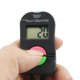 thumbnail image 1 of Clicker de mano digital Manual electrónico Más y menos Contador de clicker digital portátil con cordón para golf deportivo TUNC Sencillez, 1 of 5