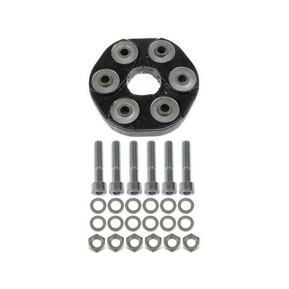 Rear Drive Shaft Coupler - Compatible with 1988 - 1991 Mercedes-Benz 300SE 1989 1990