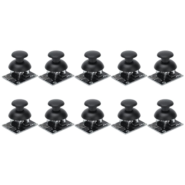 Módulo de joystick, 10 piezas, sensor de joystick, kit de módulo controlador de joystick de juego, módulo de control de joystick, diseño de clase mundial