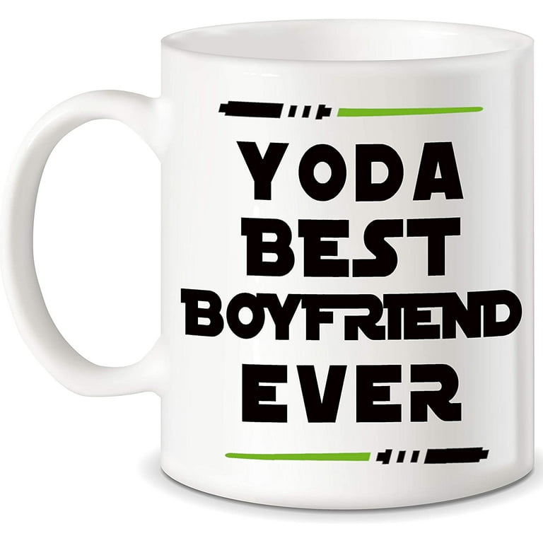 Yoda Best Custom Name Funny Coffee Mug - Trends Bedding