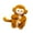 8.7in/22cm, variant on Fun Gift Idea Plush Doll Monkey Soft Toy Plush Toys Stuffed Animal Home Décor & Collectible Gifts