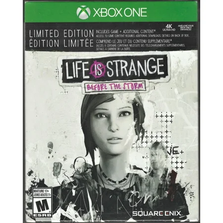 Life is Strange: Before the Storm Limited Edition Xbox One (Brand New Factory Se