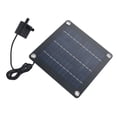 thumbnail image 1 of 20W Solar Panel Kit, Efficient Energy Saving Solar Water Fountain Pump  for Garden, 1 of 8