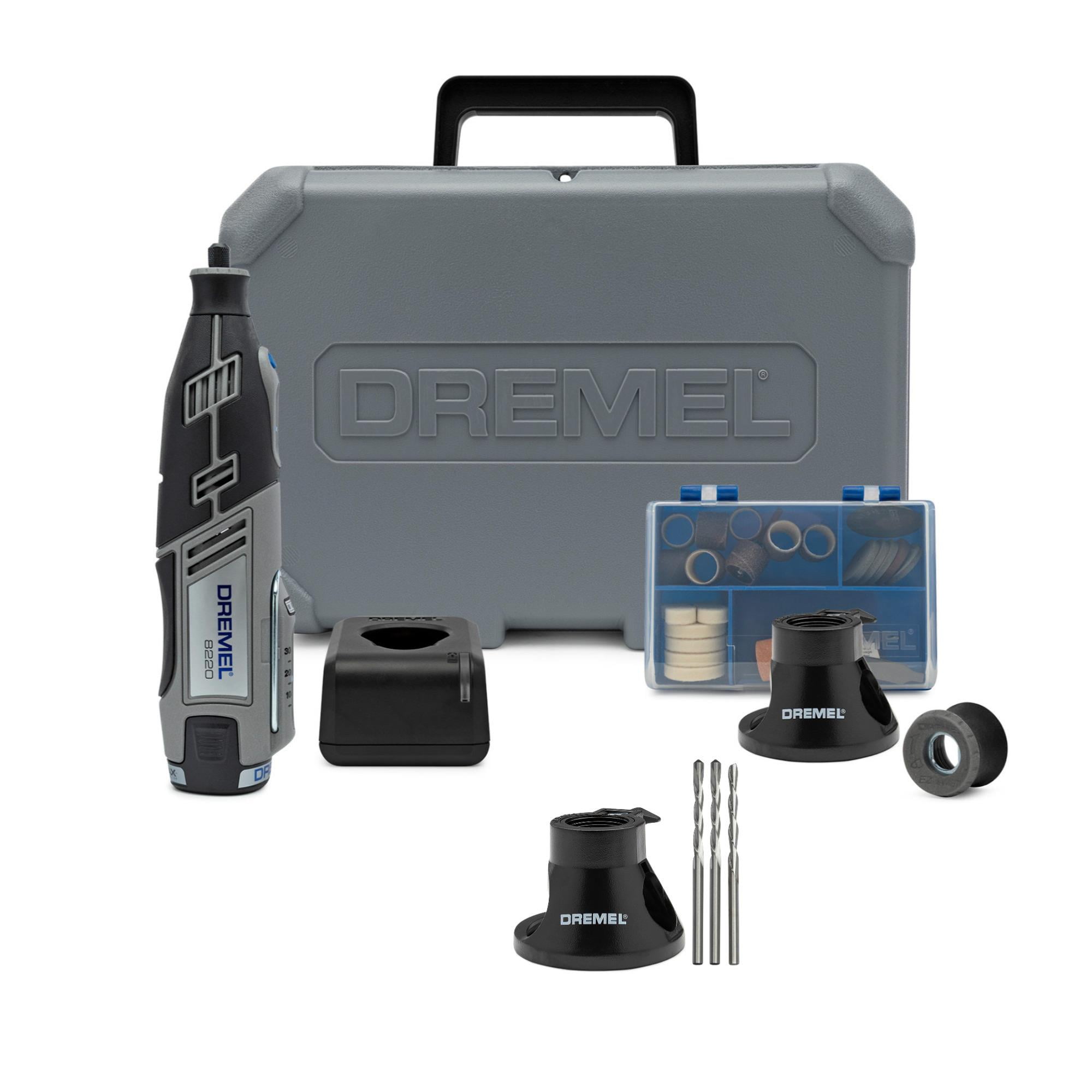 Dremel Rotary Tool Kit 8220 12V Max Battery Lithium-Ion Variable