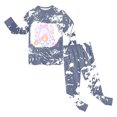 thumbnail image 2 of 3Y Toddler Girls Short Sleeved Top Shorts Home Clothes Halloween Homewear Set School Pajamas Halloween Outfits For Baby Girls, 2 of 8