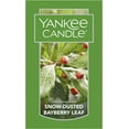 thumbnail image 2 of Yankee Candle Snow Dusted Bayberry Leaf Scented, Classic 22oz Large Tumbler 2-Wick Candle, Over 75 Hours of Burn Time Snow Dusted Bayberry Leaf Classic Large 2-Wick Tumbler, 2 of 3