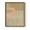 Brown, variant on Adobe Sunrise I in Paper Solid Wood 8 x 10 Framed Print