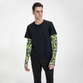 thumbnail image 5 of Daiia Football Doodle UV Sun Protection Arm Sleeves - Cooling Compression Arm Sleeve - Sports & UV Arm Sleeves for Men & Women, 5 of 8