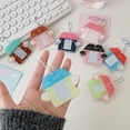 thumbnail image 2 of MOMOJIA Fashionable Keychain Campus Card Organizers Card Holders For Students Professionals Protective Student Card Holders Case, 2 of 20