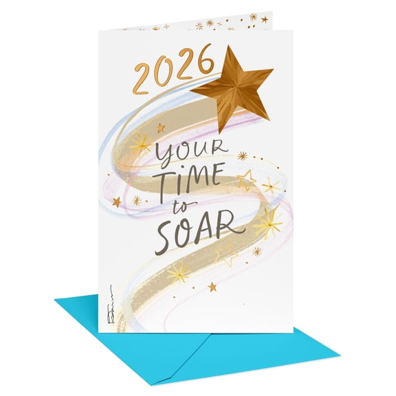 American Greetings Graduation Card for Class of 2026 Graduate (Your Future is Waiting)