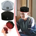 thumbnail image 2 of Red Infrared Light Therapy Cap Hat Hair Loss Regrowth Helmet Head Led Hat., 2 of 8