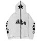 thumbnail image 1 of Sudaderas oscuras europeas y americanas para hombre y mujer, sudaderas con capucha góticas para parejas, sudaderas de Cremallera larga de talla grande Harajuku 2023, 1 of 5