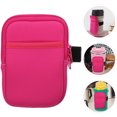 thumbnail image 4 of Troglfold zipper pouch Multi-use Tumbler Bag Outdoor Water Cup Bag Neoprene Zipper Pouch Bottles Supply,5.51"X4.33"X0.39", 4 of 10