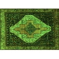 thumbnail image 1 of Ahgly Company Indoor Rectangle Persian Green Traditional Area Rugs, 5' x 8', 1 of 1