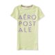 thumbnail image 1 of Aeropostale Mujeres Appliqu? Camiseta gráfica Stack, verde, extragrande Aeropostale Camiseta gráfica, 1 of 2