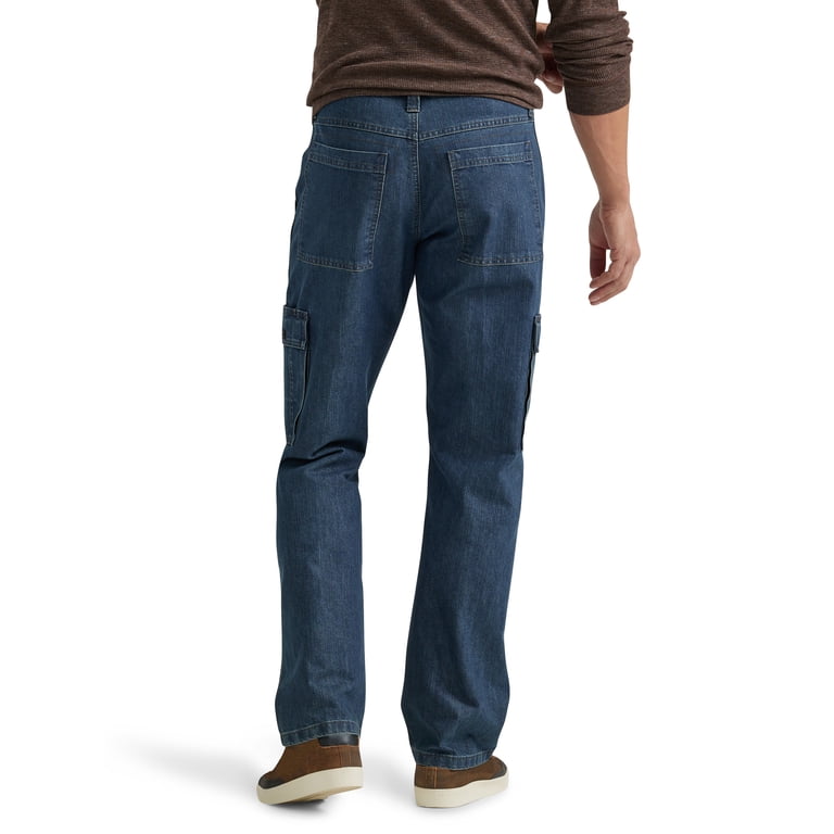 Wrangler Men's Relaxed Fit Cargo Jeans photo 4