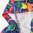 thumbnail image 4 of KYAIGUO 9M-6Y Boys Spring Dinosaurs Jacket Coat for Baby Toddler Autumn Cartoon Hooded Outwears with Zipper Infant Longsleeve Cardigan Blouse Tops, 4 of 9