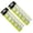 10 capsules, variant on Tibvox CR2430 Batteries Button Cell Battery for Entry System Long-last Cells Battery