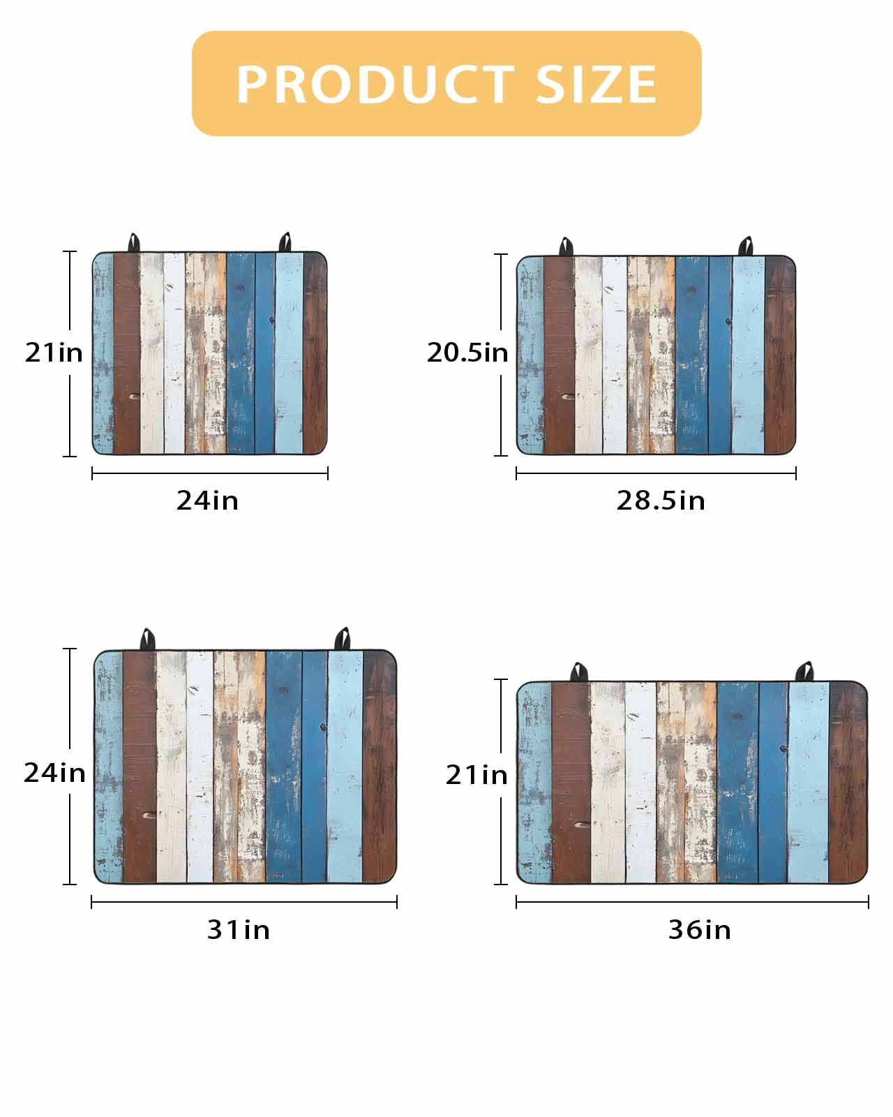nqOlkjepod Large Induction Cooktop Protector Mat 36"x21", Colorful Wooden Stove Top Covers for Electric Stove, Vintage Farmhouse Wood Decorative Stove Burner Cover Mats, Glass Top Stove Cover