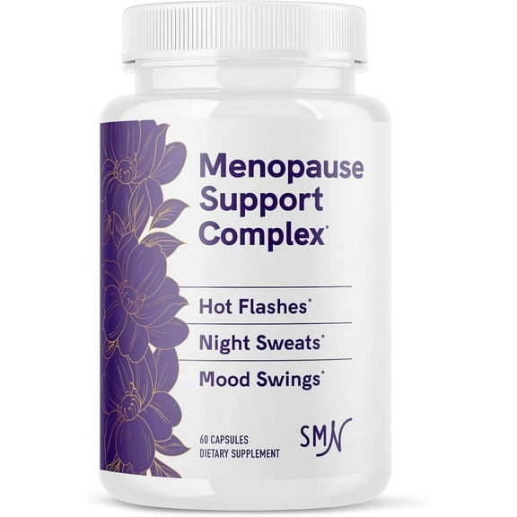 SMNutrition Menopause Support Complex for Hormone Balance for Women, 60 Capsules