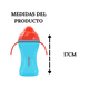 thumbnail image 3 of Biberón Anti-cólicos Boquilla Flexible Bebek Plus + - 8oz/240ml - 9+meses, 3 of 6
