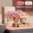 thumbnail image 1 of Mini City Street View Flower Shop Building Blocks, Cute Creative House Model Bricks, Girls DIY Assembly Educational Toy, Collectible Desktop Decoration Gift for Kids, 1 of 7