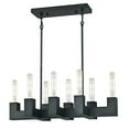 thumbnail image 2 of Westinghouse Lighting 6350300 8 Light LED Chandelier Iron Finish, 2 of 4