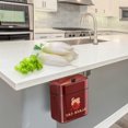 thumbnail image 5 of Kitchen Wall Mounted Trash Can Small Space Saving Under Cabinet Waste For Countertop Organizer Plastic, 5 of 5