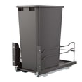 thumbnail image 1 of Rev-A-Shelf 50 Quart Pullout Waste Container Trash Can w/ Soft-Close Slides, 1 of 7