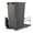 Orion Gray, variant on Rev-A-Shelf 50 Quart Pullout Waste Container Trash Can w/ Soft-Close Slides